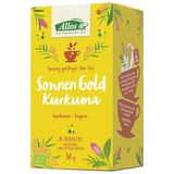 Allos Sonnen Gold Kurkuma Tee 20 x 1.8g