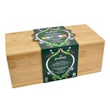 Pukka Wohlfühlbox aus Bambus 42 Beutel