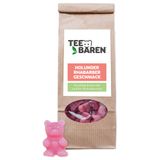 Tee-Bären Holunder Rhabarber 100g