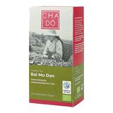 Cha Dô Weisser Tee Bai Mu Dan 20 x 2g