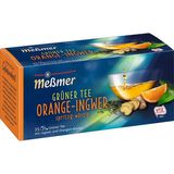 Messmer Grüner Tee Orange-Ingwer 25er