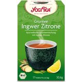 Yogi Tea Grüntee Ingwer Zitrone 17 Stück