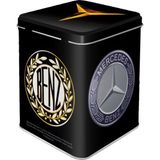 Nostalgic Art Mercedes Logo Evolution Tee-Box