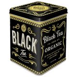 Nostalgic Art Black Tea Tee-Box