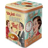 Nostalgic Art Drink Tea Tee-Box