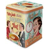Nostalgic Art Drink Tea Tee-Box