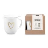 Pure Heart gold Matte T-Mug