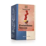 Sonnentor Tee Preiselbeer Genuss 18 x 2.8g