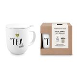 Tea Lover Matte T-Mug