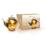 Creano Doppelwandige Teekanne Diamond Design 800ml