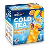 Messmer Cold Tea Passionsfrucht-Mango 14er
