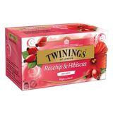 Twinings Hagebutte & Hibiskus 20 Stück