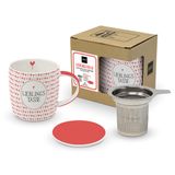 Mug Lid & Strainer Lieblingstasse