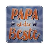 Untersetzer 3D Papa ist der Beste