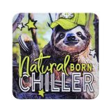 Untersetzer 3D Natural Born Chiller