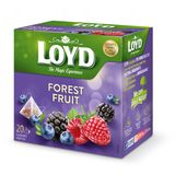 Loyd Waldfrüchte Pyramiden-Beutel 20 x 2g
