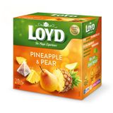 Loyd Ananas & Birne Pyramiden-Beutel 20 x 2g