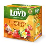 Loyd Erdbeer & Vanille Pyramiden-Beutel 20 x 2g