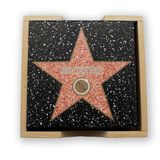 Walk of Fame Glasuntersetzer 12cm x 12cm 4er Set