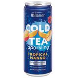 Messmer Cold Tea Sparkling Tropical Mango 330ml