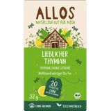 Allos Lieblicher Thymian Kräutertee 20 x 1.6g