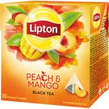 Lipton Black Tea Peach & Mango 20er