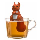 Eichhörnchen Tee Ei
