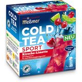 Messmer Cold Tea Sport Kirsche-Limette mit Magnesium 14er
