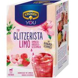 Krüger You Typ Glitzerista Limo Himbeer-Hibiskus 10er