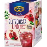 Krüger You Typ Glitzerista Limo Granatapfel-Kirsch 10er