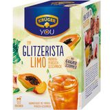 Krüger You Typ Glitzerista Limo Papaya-Pfirsich 10er