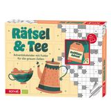 Bio-Tee-Adventskalender Rätsel & Tee