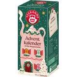 Teekanne Bio Tee-Adventskalender 2026