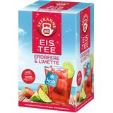 Teekanne Eistee Erdbeere & Limette 18er