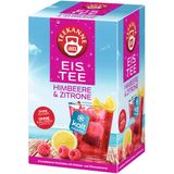 Teekanne Eistee Himbeere & Zitrone 18er