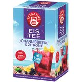Teekanne Johanisbeere & Zitrone 18er