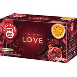 Teekanne Love Granatapfel & Passionsfrucht 20er