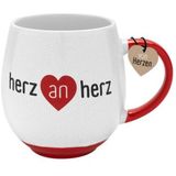 Tasse Herz an Herz 500ml