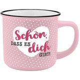 Tasse Schön dass es dich gibt 350ml