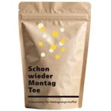 Schon wieder Montag Tee Schwarztee Energiemischung 10g