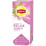Lipton Relax Verbena Eisenkraut 25 Stück