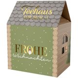 Teehaus Frohe Weihnachten Santa 5 x 2.5g