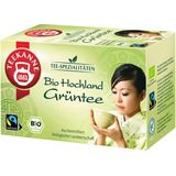 Teekanne Hochland Grüntee Bio 20er