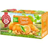 Teekanne Bio Orange-Ingwer 18er