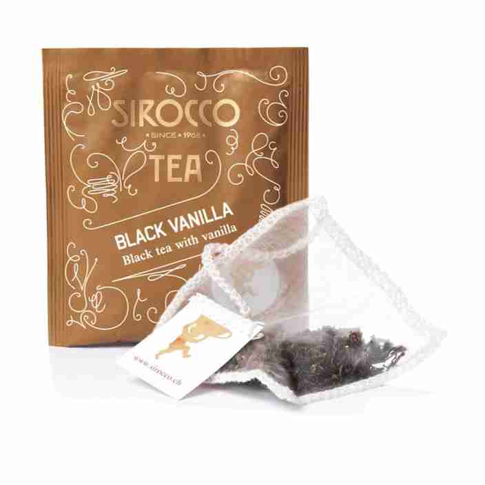 Sirocco Black Vanilla 20 Stück à 2.5g