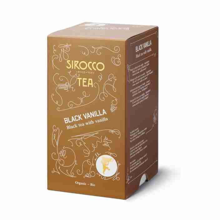 Sirocco Black Vanilla 20 Stück à 2.5g