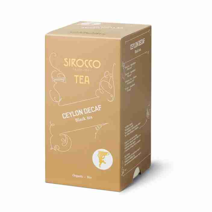 Sirocco Ceylon Decaf 20 Stück à 2.5g
