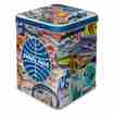 Nostalgic Art Pan Am Travel Collage Tee-Box