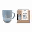 Pure Sailing blue Matte T-Mug