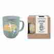 Golden Gingko Eucalyptus Matte T-Mug